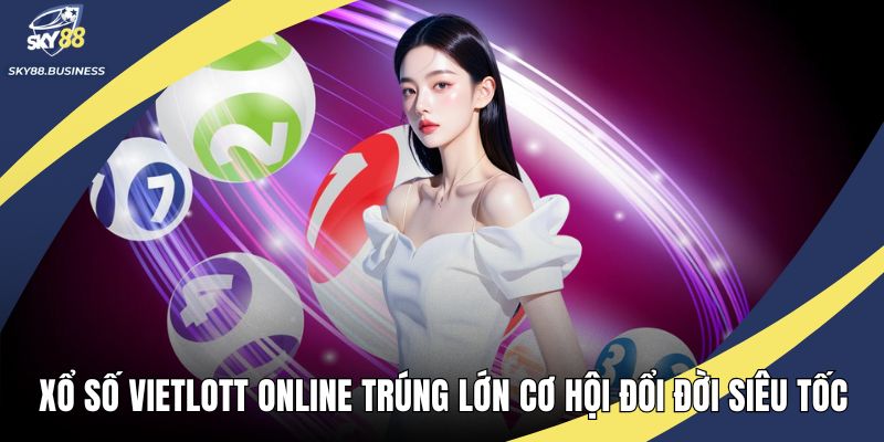 Xổ số vietlott